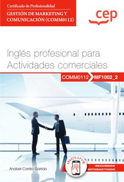 CEP EDITORIAL, Manual inglés profesional para actividades comerciales MF10 - CEP EDITORIAL