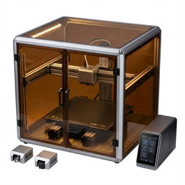 Snapmaker Artisan Impresora 3D, Cortadora Láser y Fresadora CNC 3 en 1 Versión UE