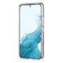 Tech21 EvoClear Multi-Drop Case para Samsung Galaxy S22, Transparente