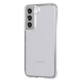 Tech21 EvoClear Multi-Drop Case para Samsung Galaxy S22, Transparente
