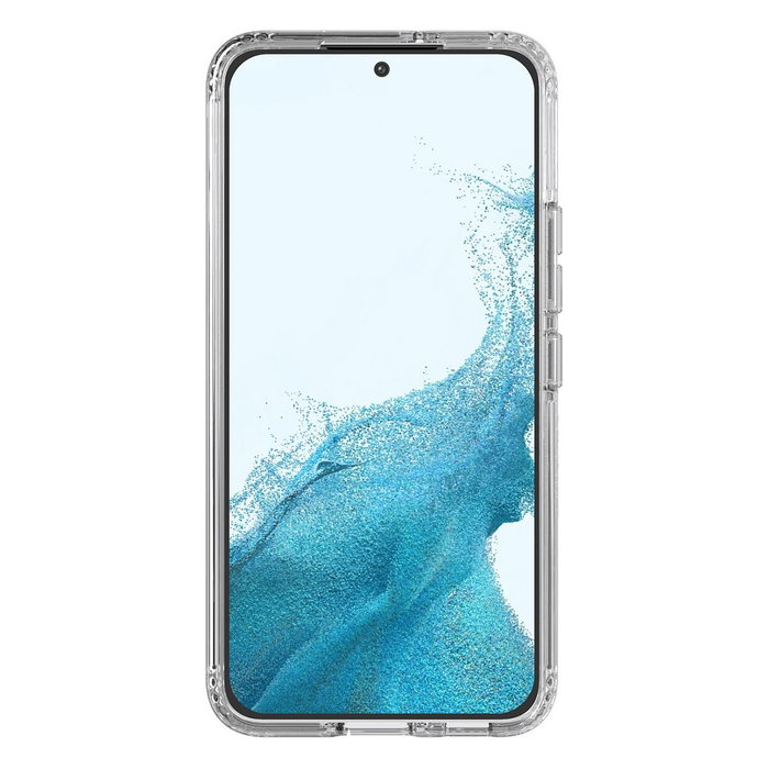 Tech21 EvoClear Multi-Drop Case para Samsung Galaxy S22, Transparente
