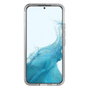 Tech21 EvoClear Multi-Drop Case para Samsung Galaxy S22, Transparente