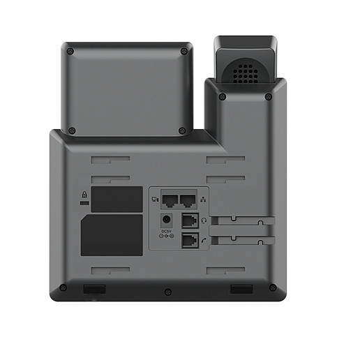 Grandstream GRP2611G Teléfono IP Carrier-Grade, 3 Líneas, Gigabit Ethernet, PoE, Negro
