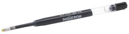 Inoxcrom Recambio Boligrafo Roller Gel 0,7 mm Negro (Set de 5) (Set de 5)