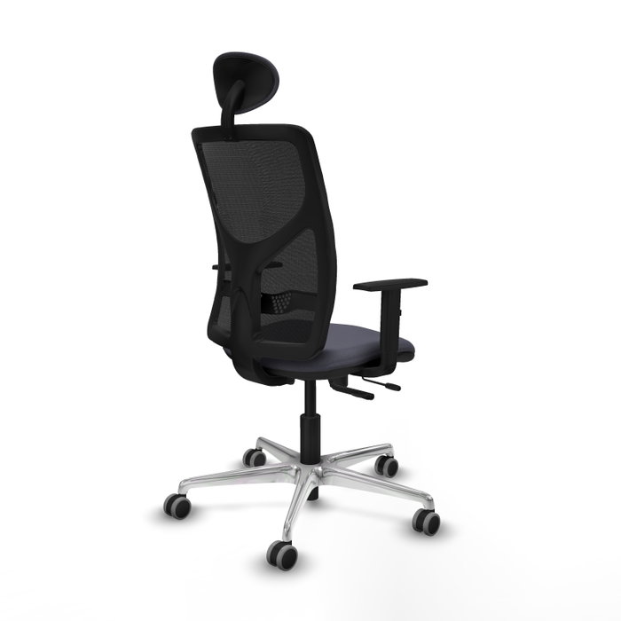 PIQUERAS Y CRESPO Silla de oficina Motilla con mecanismo Sincro/Traslack y cabecero fijo PIQUERAS Y CRESPO Silla de oficina Motilla con mecanismo Sincro/Traslack y cabecero fijo