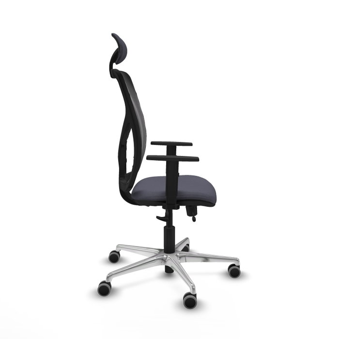 PIQUERAS Y CRESPO Silla de oficina Motilla con mecanismo Sincro/Traslack y cabecero fijo PIQUERAS Y CRESPO Silla de oficina Motilla con mecanismo Sincro/Traslack y cabecero fijo
