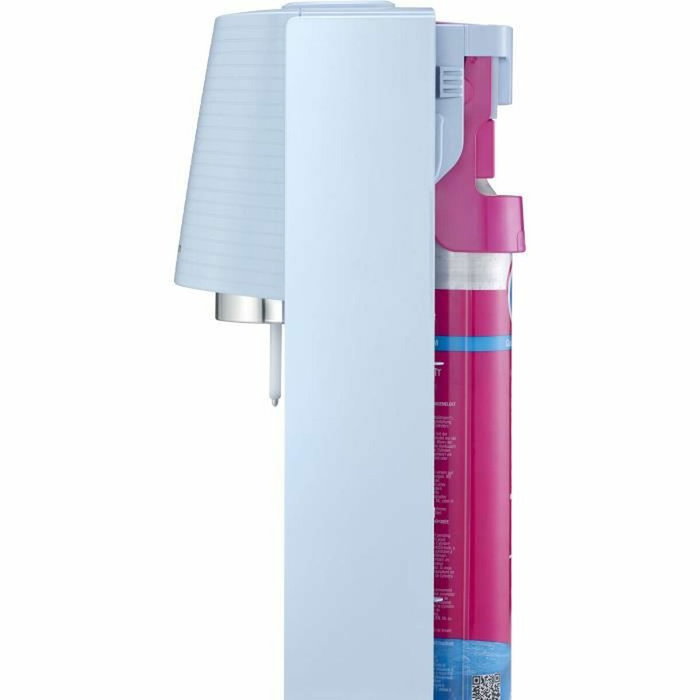 SodaStream Terra Máquina de soda Azul claro con CO2 y botella PET de 1L