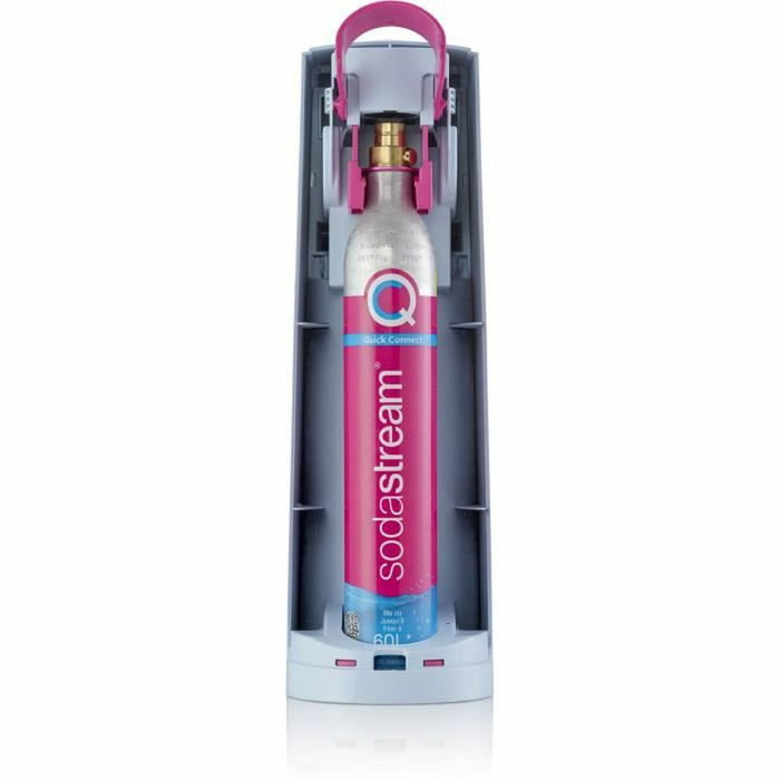 SodaStream Terra Máquina de soda Azul claro con CO2 y botella PET de 1L
