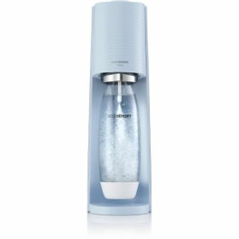 SodaStream Terra Máquina de soda Azul claro con CO2 y botella PET de 1L