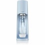 SodaStream Terra Máquina de soda Azul claro con CO2 y botella PET de 1L