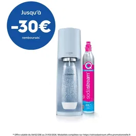 Sodastream SOD7290113764262 Máquina de Soda Azul