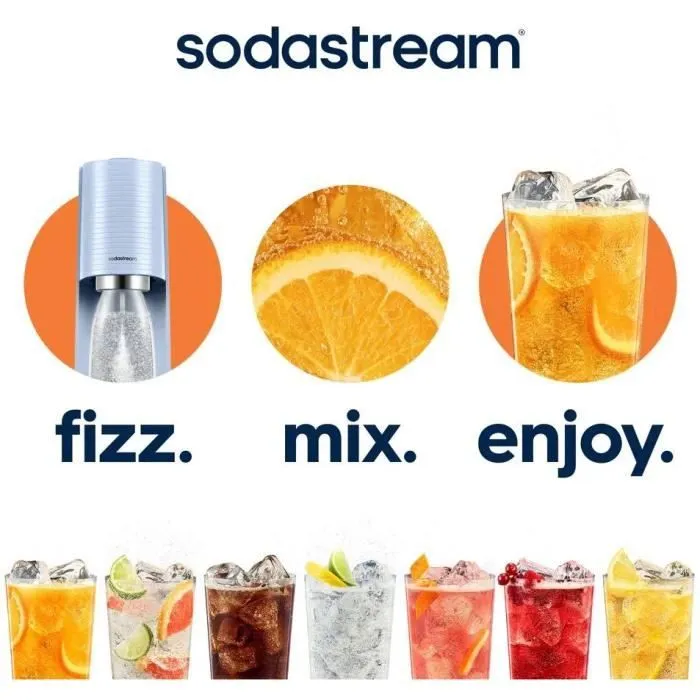 Sodastream SOD7290113764262 Máquina de Soda Azul