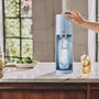 SodaStream Terra Soda Maker lightblue con CO2 y Botella PET de 1L - 1012811315