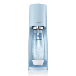 SodaStream Terra Soda Maker lightblue con CO2 y Botella PET de 1L - 1012811315