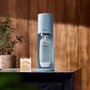 SodaStream Terra Soda Maker lightblue con CO2 y Botella PET de 1L - 1012811315