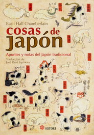 Cosas de Japón, Basil Hall Chamberlain - Satori Ediciones