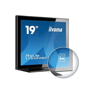 iiyama ProLite T1932MSC-B2X Monitor Táctil de 19 Pulgadas, Negro iiyama ProLite T1932MSC-B2X Monitor Táctil de 19 Pulgadas, Negro