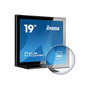 iiyama ProLite T1932MSC-B2X Monitor Táctil de 19 Pulgadas, Negro