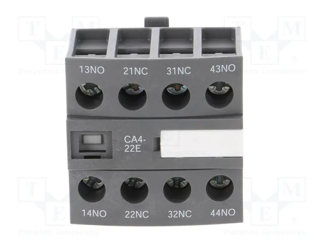 ABB Contactores auxiliares AF NC x2 + NA x2