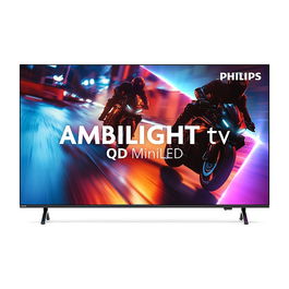 Philips 55MLED910/12 TV 55" QD-Mini LED 4K Ultra HD Ambilight 3 Lados Smart TV Titan OS 120Hz AMD FreeSync Premium HDR10+ Dolby Atmos WiFi Bluetooth