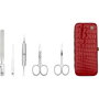 Zwilling Set de Manicura y Pedicura de 5 Piezas con Estuche de Cuero