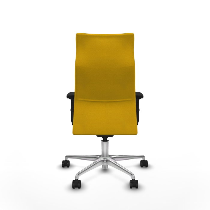 PIQUERAS Y CRESPO Sillón Albacete Amarillo con Mecanismo Sincro PIQUERAS Y CRESPO Sillón Albacete Amarillo con Mecanismo Sincro