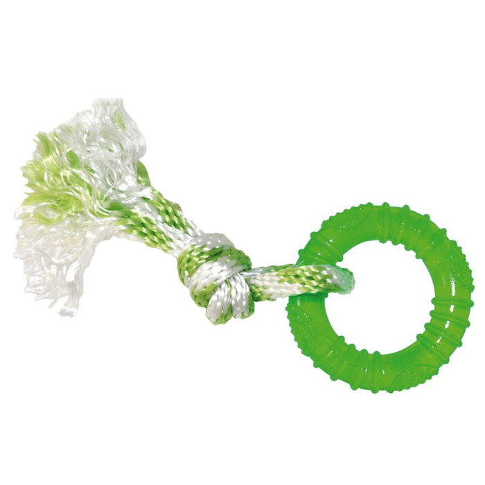 Nayeco Mini TPR Aro Pincho con Cuerda de 7 cm (Pack de 3)