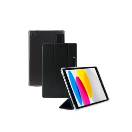 Mobilis Edge Folio Negro Transparente para Apple iPad 10.9 pulgadas (10ª generación)