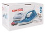 Basic Home Plancha Vapor 1000-1200W Basic Home (6 Unidades)