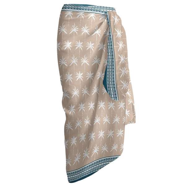 Secaneta Pareo Voile Algodón Estampado Adoro 100x180 cm - Modelos Surtidos
