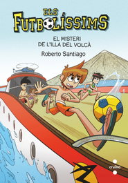 CRUILLA, C-EF18. El misteri de l'illa del volcà - Roberto García Santiago