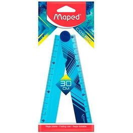 Maped Regla Plegable Cosmic Teens 15-30 cm