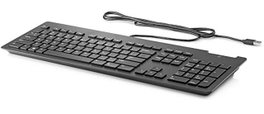 HP Business Slim Smartcard Keyboard Negro
