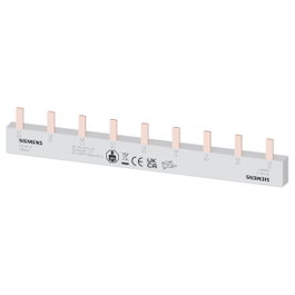 Siemens Barra Colectora de Bornes 5ST3614 10mm² 3x3Ph Segura al Tacto