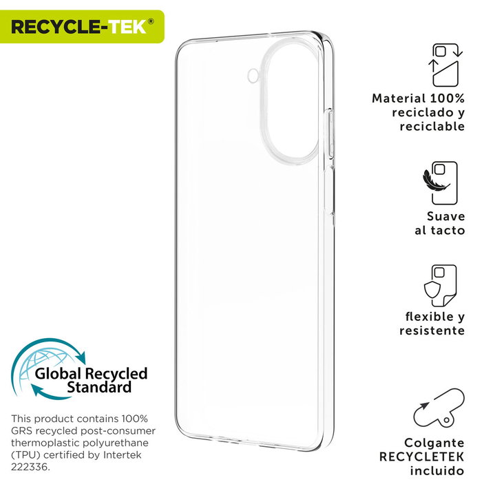 muvit for change funda compatible con Xiaomi Redmi A5 4G transparente
