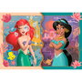 Clementoni Puzzle 2x20 Princesas Disney 24092 - 2 Puzzles de 20 Piezas Cada Uno, Tamaño Montado 27x19 cm, Para Niños a Partir de 3 Años