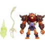 Mattel Figura Deluxe Masters Of The Universe Beast Man PVC 14 cm con Arma y Efecto Power Attack