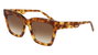Dkny DK551S-243 Gafas de sol Marrón