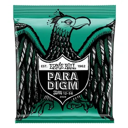 Ernie Ball Juego Cuerdas Eléctrica Paradigm Slinky 12-56 - Resistencia Superior