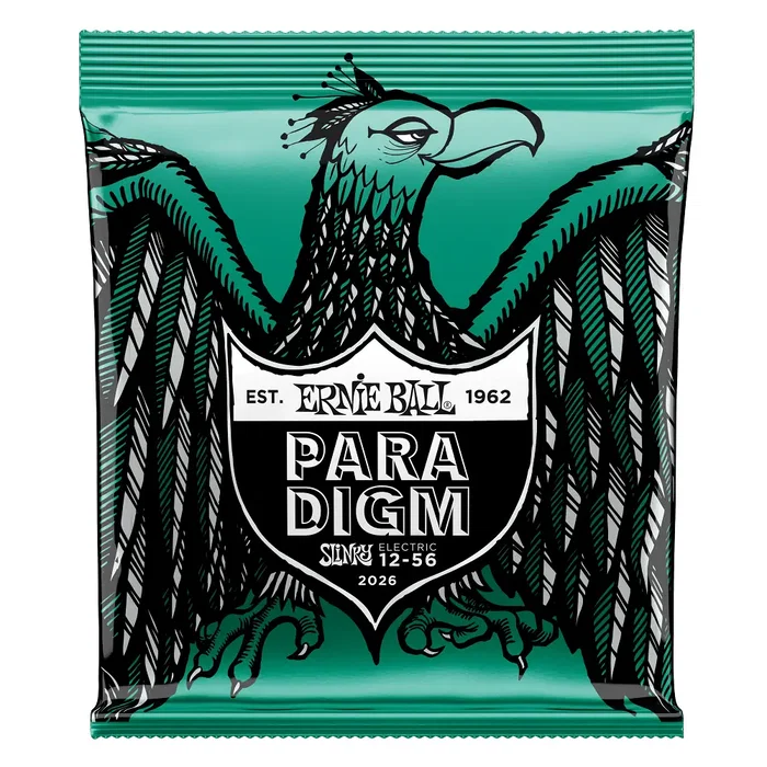 Ernie Ball Juego Cuerdas Eléctrica Paradigm Slinky 12-56 - Resistencia Superior Ernie Ball Juego Cuerdas Eléctrica Paradigm Slinky 12-56 - Resistencia Superior