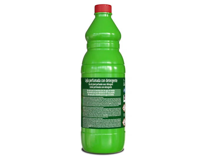 Lagarto Lejía con detergente y aroma de pino 1,5 l Lagarto Lejía con detergente y aroma de pino 1,5 l