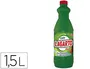 Lagarto Lejía con detergente aroma pino, botella 1,5 L