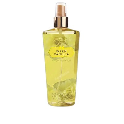 Aqc Fragrances Body Mist Warm Vanilla 250 ml Aqc Fragrances Body Mist Warm Vanilla 250 ml