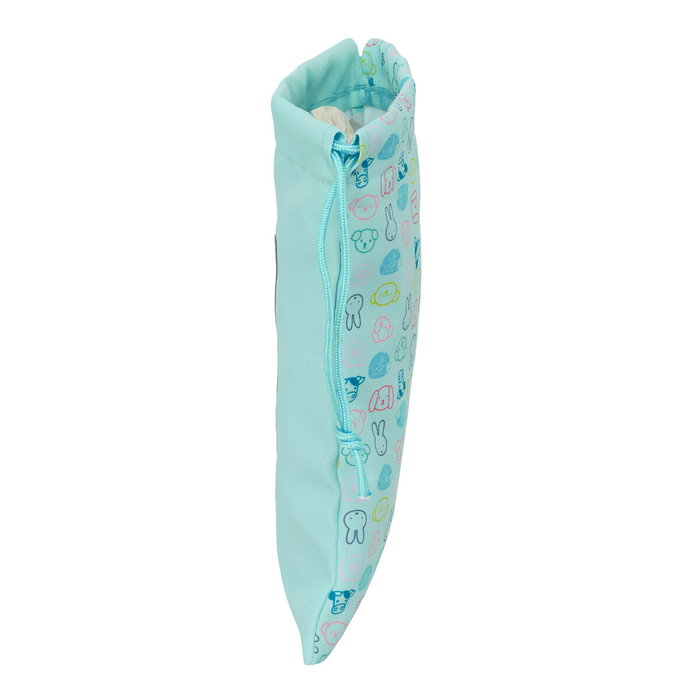 Safta Saquito de Merienda Miffy Friends Reciclado y Repelente al Agua 250x200 mm Safta Saquito de Merienda Miffy Friends Reciclado y Repelente al Agua 250x200 mm