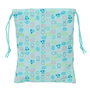 Safta Saquito de Merienda Miffy Friends Reciclado y Repelente al Agua 250x200 mm