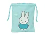 Safta Saquito de Merienda Miffy Friends Reciclado y Repelente al Agua 250x200 mm