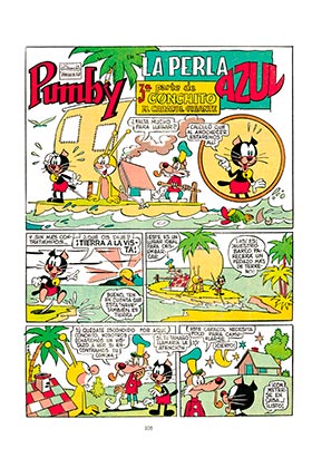 Pumby 02. El Mundo de Los Sueños y Otras Historias