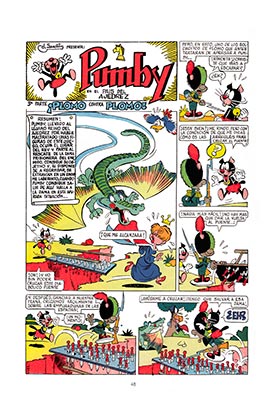 Pumby 02. El Mundo de Los Sueños y Otras Historias