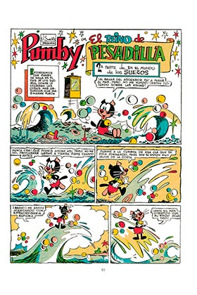 Pumby 02. El Mundo de Los Sueños y Otras Historias