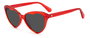 Kate Spade VELMA-S-C9AF7IR Gafas de sol para mujer con cristales grises